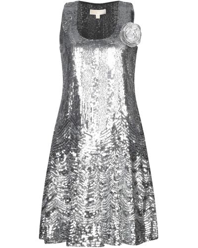 MICHAEL Michael Kors Mini Dress - Metallic