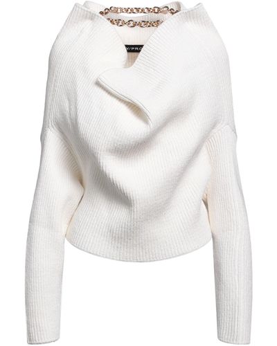 Y. Project Sweater - White