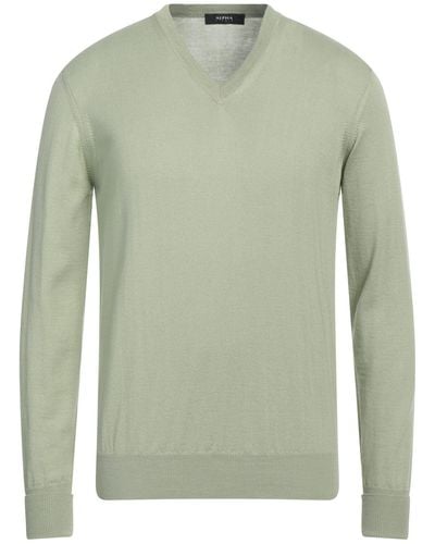 Alpha Studio Sweater - Green