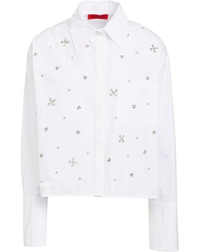 MAX&Co. Sorriso Shirt Cotton - White
