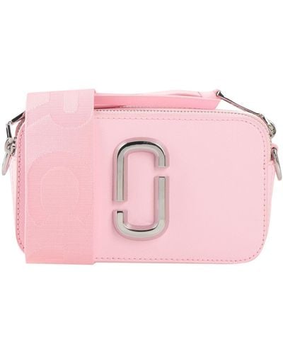 Marc Jacobs Light Cross-Body Bag Cow Leather, Polyurethane Coated - Pink