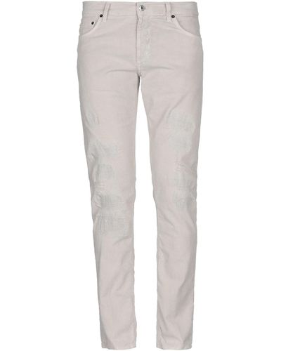 Aglini Pantalone - Bianco