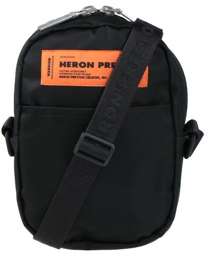 Heron Preston Cross-body Bag - Black