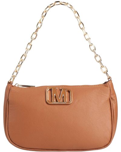 Marc Ellis Tan Handbag Soft Leather - Brown
