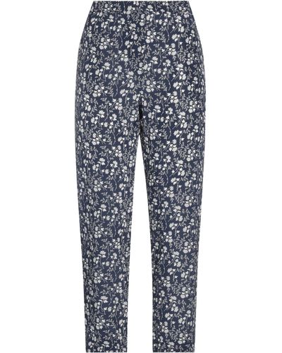 Les Copains Pants - Blue