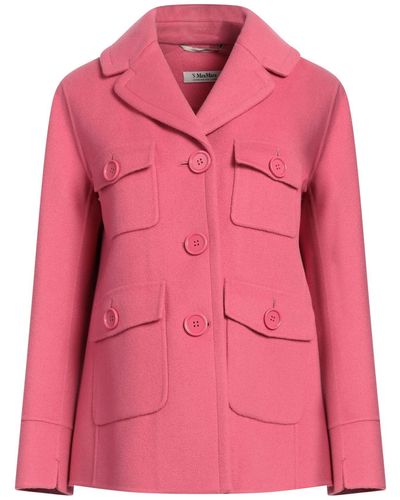Max Mara Coat - Pink