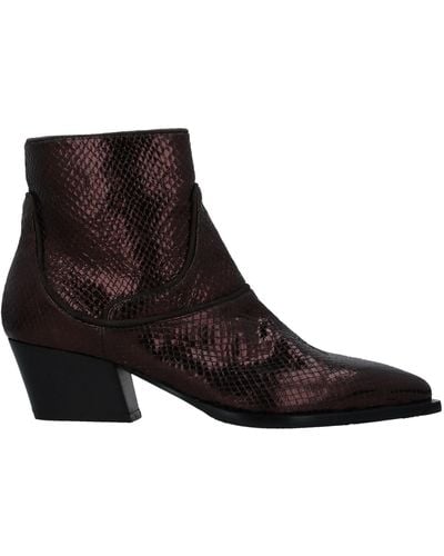Fabi Ankle Boots - Brown