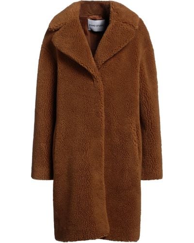 Stand Studio Shearling & Teddy - Brown