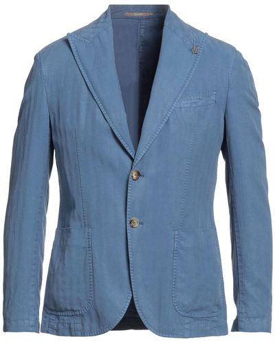 Paoloni Suit Jacket - Blue