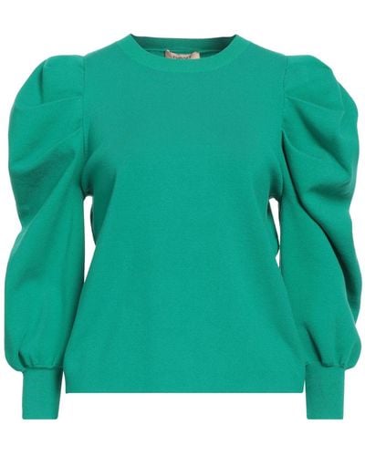 Twin Set Pullover - Grün