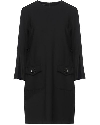 Annarita N. Mini Dress - Black
