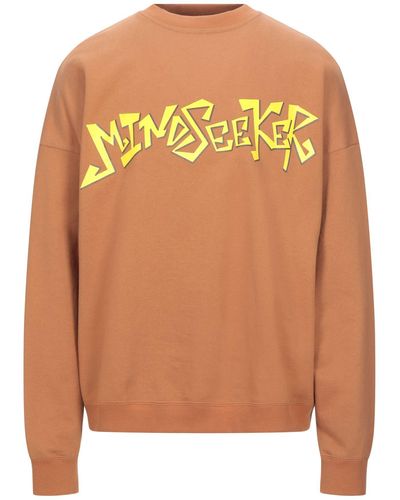 Mindseeker Sweatshirt Cotton - Orange