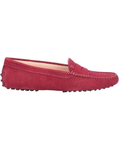 Tod's Loafers - Red