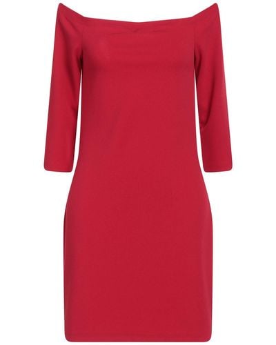 Rinascimento Short Dress - Red