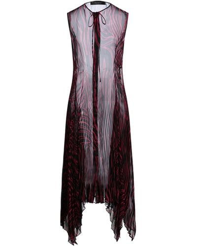 Versace Midi-Kleid - Lila