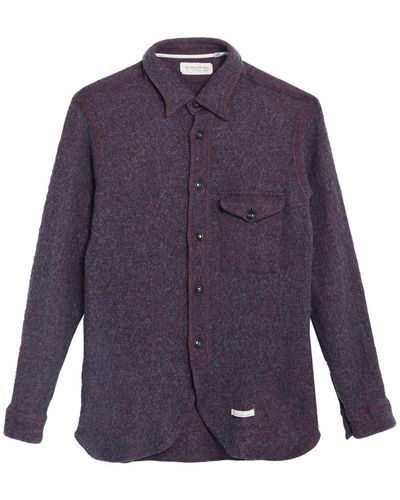 Tintoria Mattei 954 Shirt - Purple