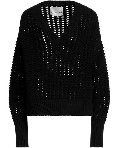 Sa Su Phi Sweater - Black