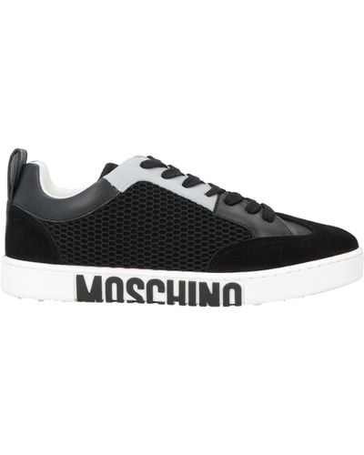 Moschino Sneakers - Negro
