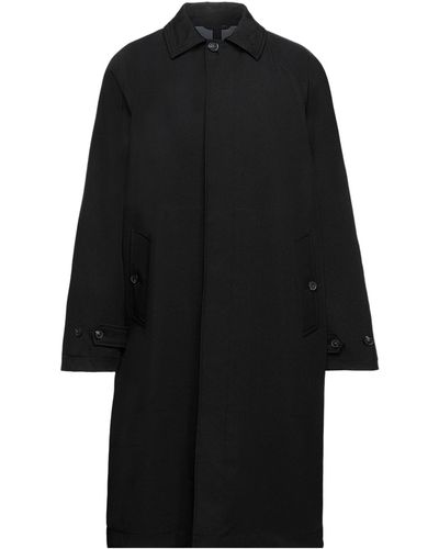 Trussardi Overcoat - Black