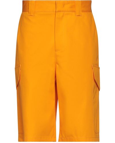 MSGM Shorts & Bermudashorts - Orange