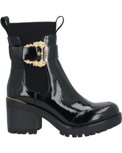 Versace Jeans Couture Ankle Boots - Black
