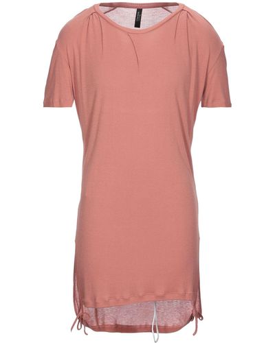 Tom Rebl Pastel T-Shirt Viscose, Modal - Pink