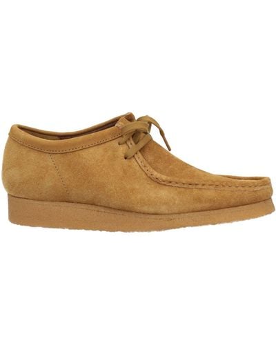 Clarks Lace-up Shoes - Brown