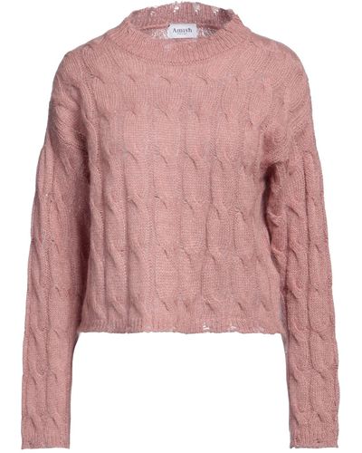 AMISH Turtleneck - Pink