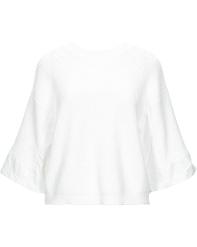 LE COEUR TWINSET Pullover - Blanco