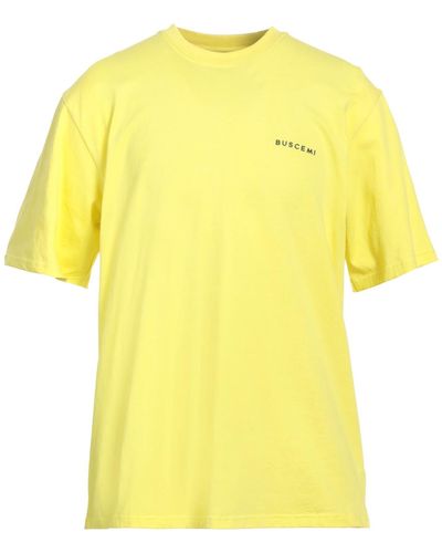 Buscemi T-shirts - Gelb