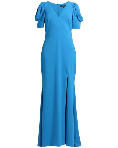 Badgley Mischka Maxi Dress - Blue