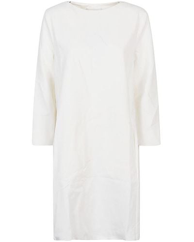 Liviana Conti Midi-Kleid - Weiß
