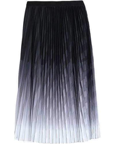 Armani Exchange Maxi Skirt - Black