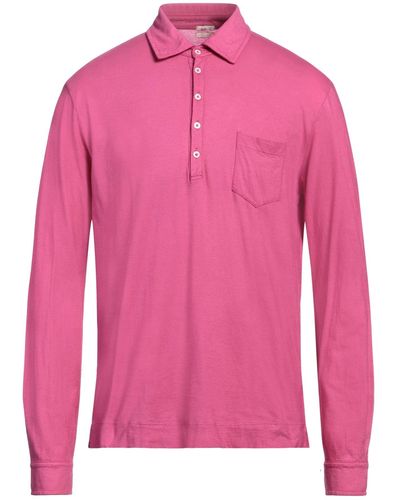 Massimo Alba Polo Shirt Cotton - Pink