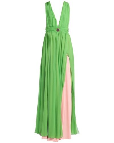 Fausto Puglisi Long Dress - Green