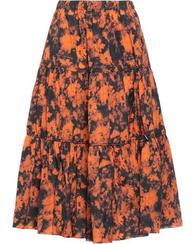 KENZO Midi Skirt - Orange