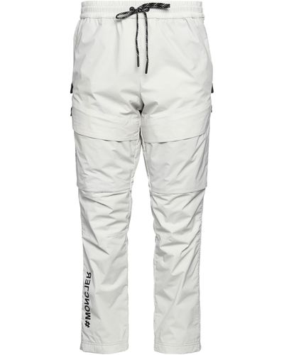 3 MONCLER GRENOBLE Trousers - Grey