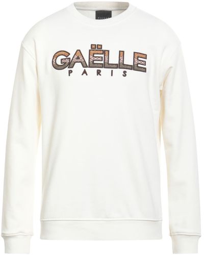 Gaelle Paris Sweatshirt - Weiß