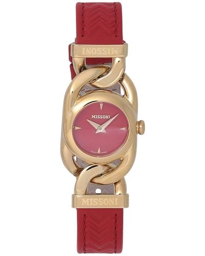Missoni Wrist Watch - Red