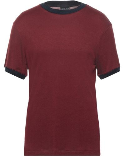 Giorgio Armani Camiseta - Rojo