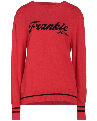 Frankie Morello Pullover - Rot
