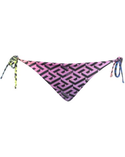 Versace Bikini Bottoms & Swim Briefs - Purple