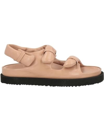 Officine Creative Sandals Soft Leather - Pink