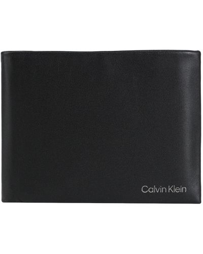 Calvin Klein Portefeuille - Noir