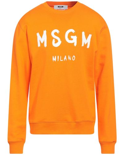MSGM Felpa - Arancione