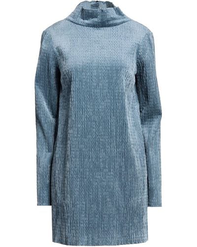 Tela Mini Dress - Blue
