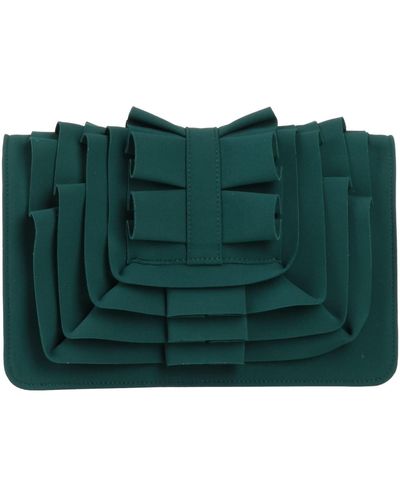 La Petite Robe Di Chiara Boni Handbag - Green