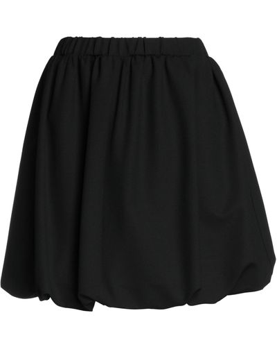 Carla G Mini Skirt - Black