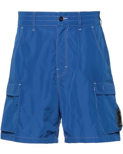 Pleasures Shorts & Bermuda Shorts - Blue