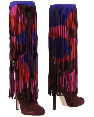 Brian Atwood Boots - Multicolor